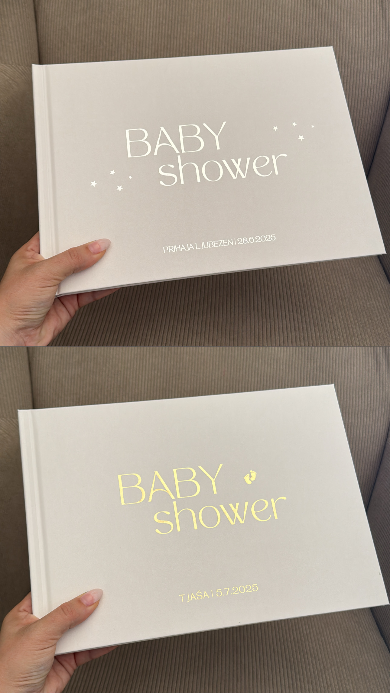 Album za BABY SHOWER