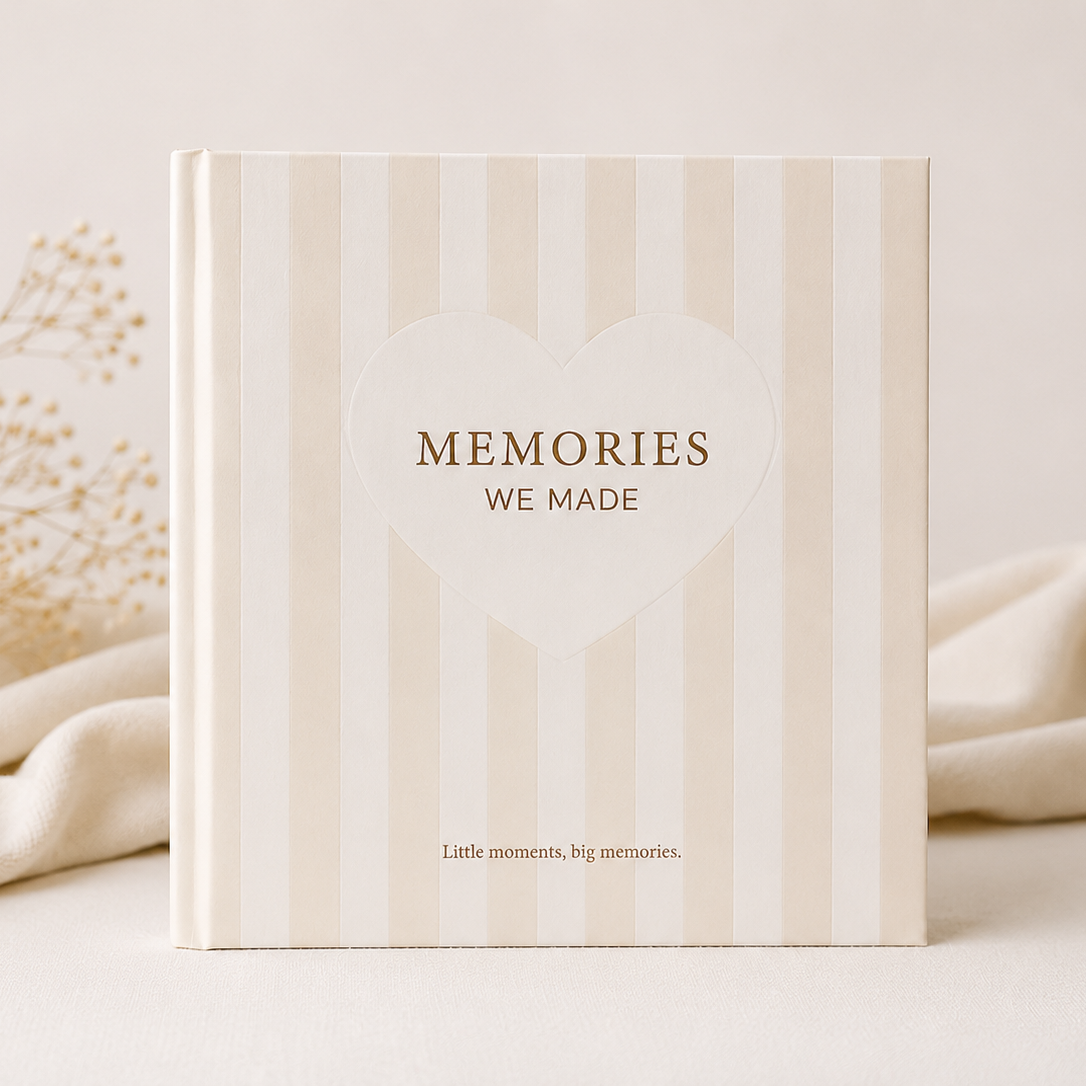 FOTO ALBUM - Memories we made